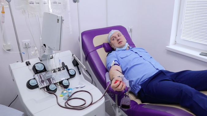 Работники прокуратуры стали донорами крови