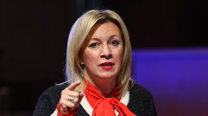 Мария Захарова: вызовите Кае Каллас санитаров  