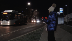 Дептранс проверил работу изменённого маршрута №30