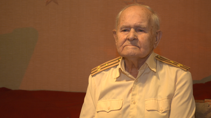 Севастопольскому ветерану ВОВ Алексею Хромову исполнилось 99 лет