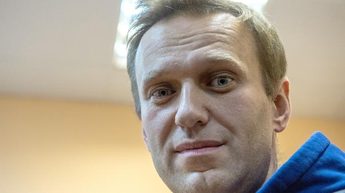 В Кремле ответили на просьбу Навального вернуть одежду