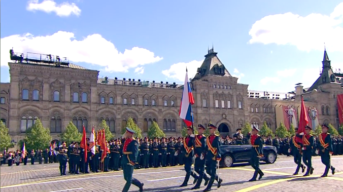 Парад Победы в Москве пройдёт без военной техники 