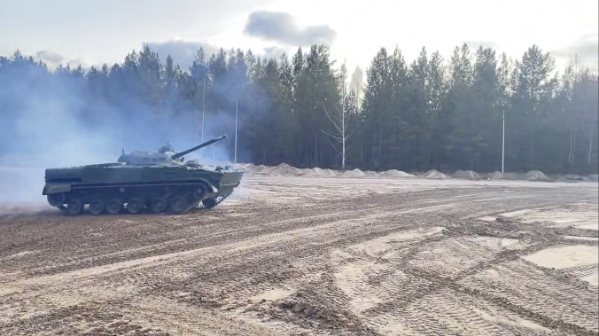 Ростех передал в зону спецоперации новую партию БМП-3 