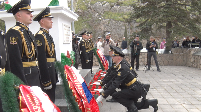 Балаклава отметила 82-ю годовщину освобождения