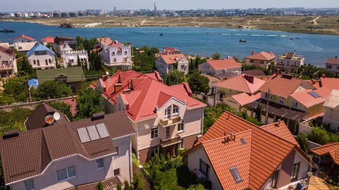  В Севастополе не зарегистрировано 150 000 домов