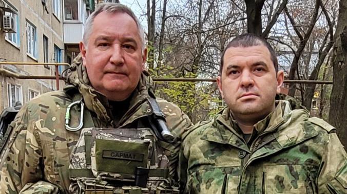 Рогозин возглавил группу военных советников «Царские волки»