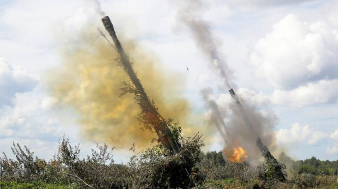 У Украины закончились снаряды для артиллерии и РСЗО