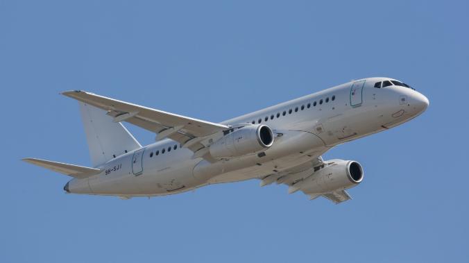 Растут долги производителя Sukhoi Superjet 100