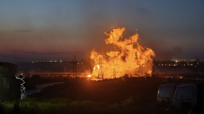 Три взрыва прогремели на газопроводе в Дагестане