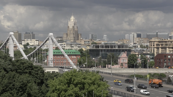 За неделю на Московский регион летели 1 892 дрона