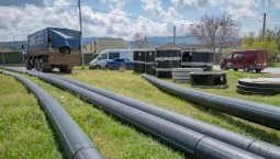  В посёлке Сахарная Головка реконструируют водопровод