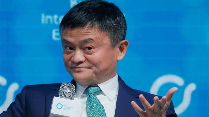 Акции Alibaba рухнули из-за ареста господина Ма