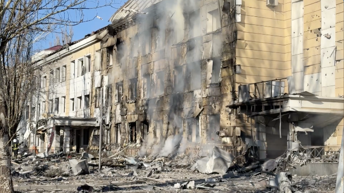 Возбуждено дело из-за удара ВСУ по больнице в ДНР