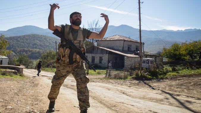 Минобороны Армении заявило, что характер боев в Карабахе изменился