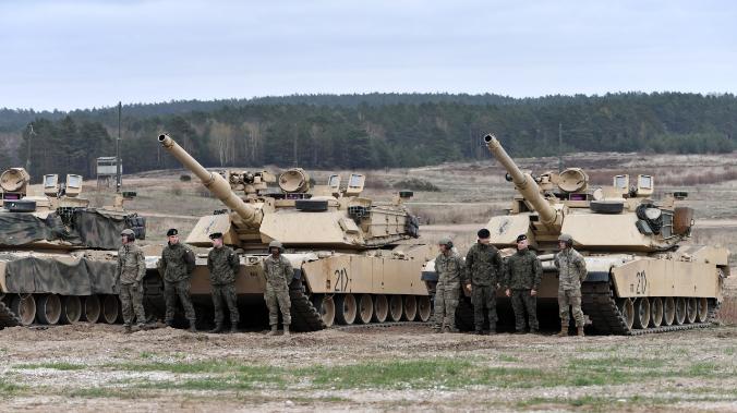 Антонов: ВС России уничтожат все переданные Киеву танки M1 Abrams