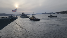 Корабли Тихоокеанского флота отправились в дальний поход