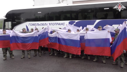205 военных вернула Россия из украинского плена