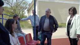 Пострадавшим детям школы №13 помогут сдать ЕГЭ
