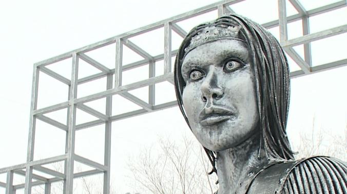 «Алёнушка» в поисках дома. Арт-объект выставили на торги