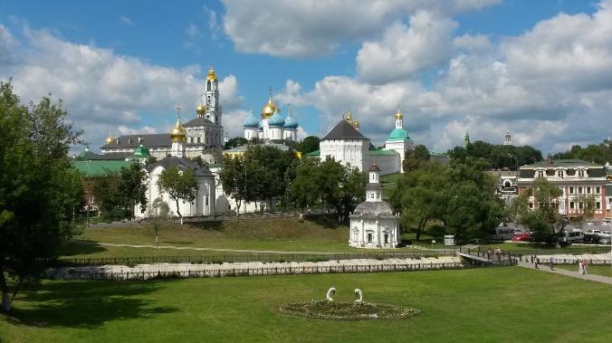 В Сергиевом Посаде в пятый раз пройдет фестиваль «Русский мир»