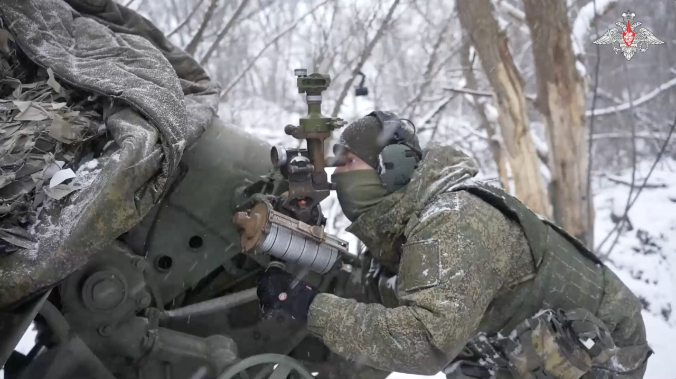 Освобождена Белая Берёза в Сумской области