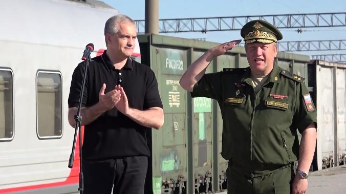 Сергей Аксенов ответил на заявление НАТО об усилении военной мощи в Крыму