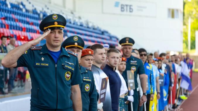 Турнир по лёгкой атлетике прошёл в Севастополе