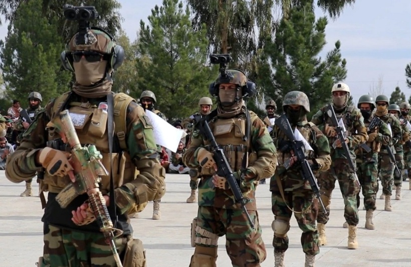 Талибы* увеличили численность афганской армии до 130 тысяч человек ::Первый  Севастопольский