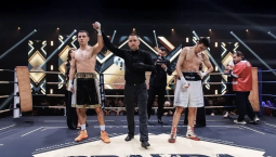 Боксёр Шведюк победил на международном турнире