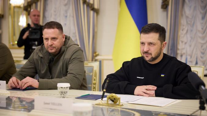 НАБУ: Зеленский не фигурирует в уголовном деле Ермака