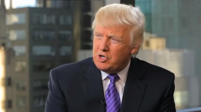 Трамп назвал Байдена фальшивым президентом