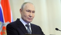 Президент России поручил ФСБ ужесточить борьбу с терроризмом