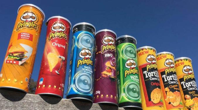 В России закончились чипсы Pringles  