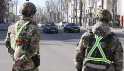 Сотрудники ВАИ Мелитополя поздравили женщин с 8 марта