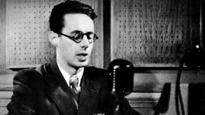 Легендарный диктор Юрий Левитан вам ответит по телефону 1945
