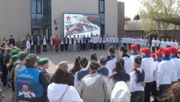 На 35-й береговой батарее школьники проверили свои знания истории