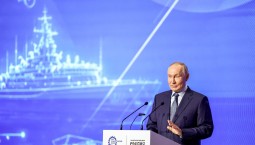 Путин: Россия создаёт свои технологические решения