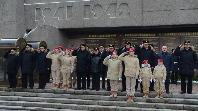 В Севастополе завершились оперативные сборы командного состава ВМФ России