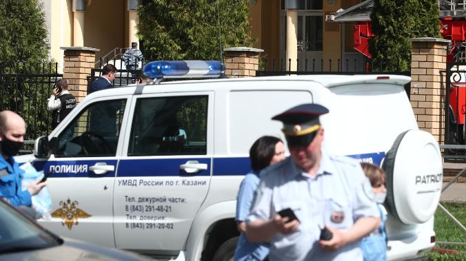 Виновника бойни в Казанской школе задержали