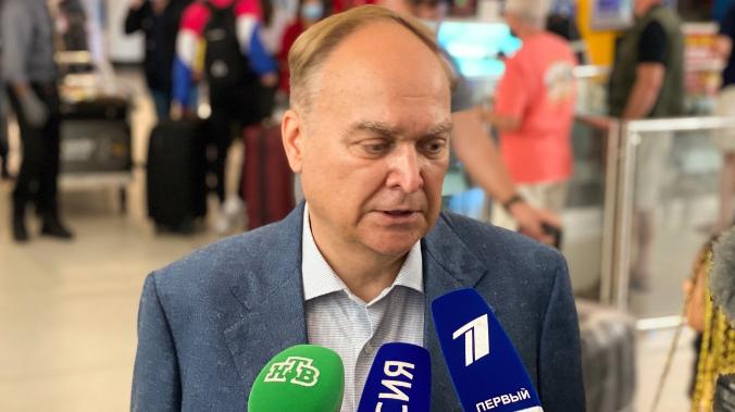 Антонов: Россия ответит на поставки Киеву дальнобойных ракет