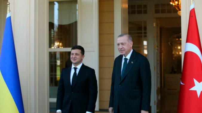 Эрдоган: Турция не признает Крым российским