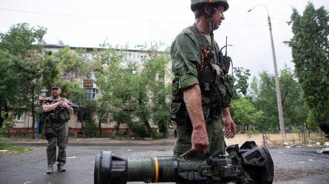 Украинские военные с завода «Азот» начали сдаваться в плен