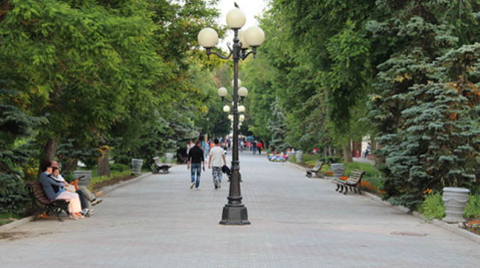 Реконструкция набережной Терешковой в Евпатории возобновится в следующем году