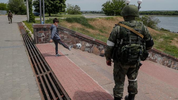 Херсонская область закрыла границу с украинскими регионами