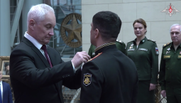 «Золотую Звезду» вручили отличившимся бойцам СВО 