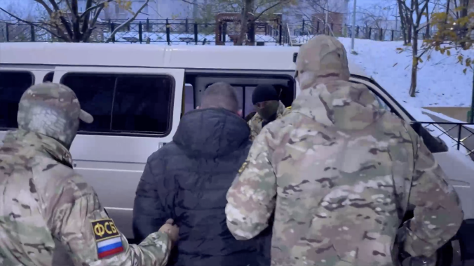 ФСБ задержала крымчанина-агента спецслужб Украины