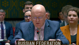 Небензя назвал «позором» голосование в Совбезе ООН