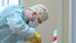 Студенты СевГУ помогали в госпитале Курской области