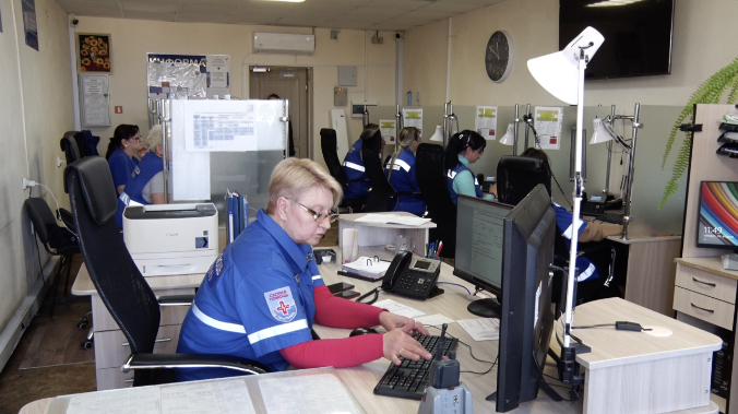 28 апреля отмечают День работника скорой медпомощи