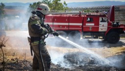 За неделю в Севастополе ликвидировали 25 пожаров